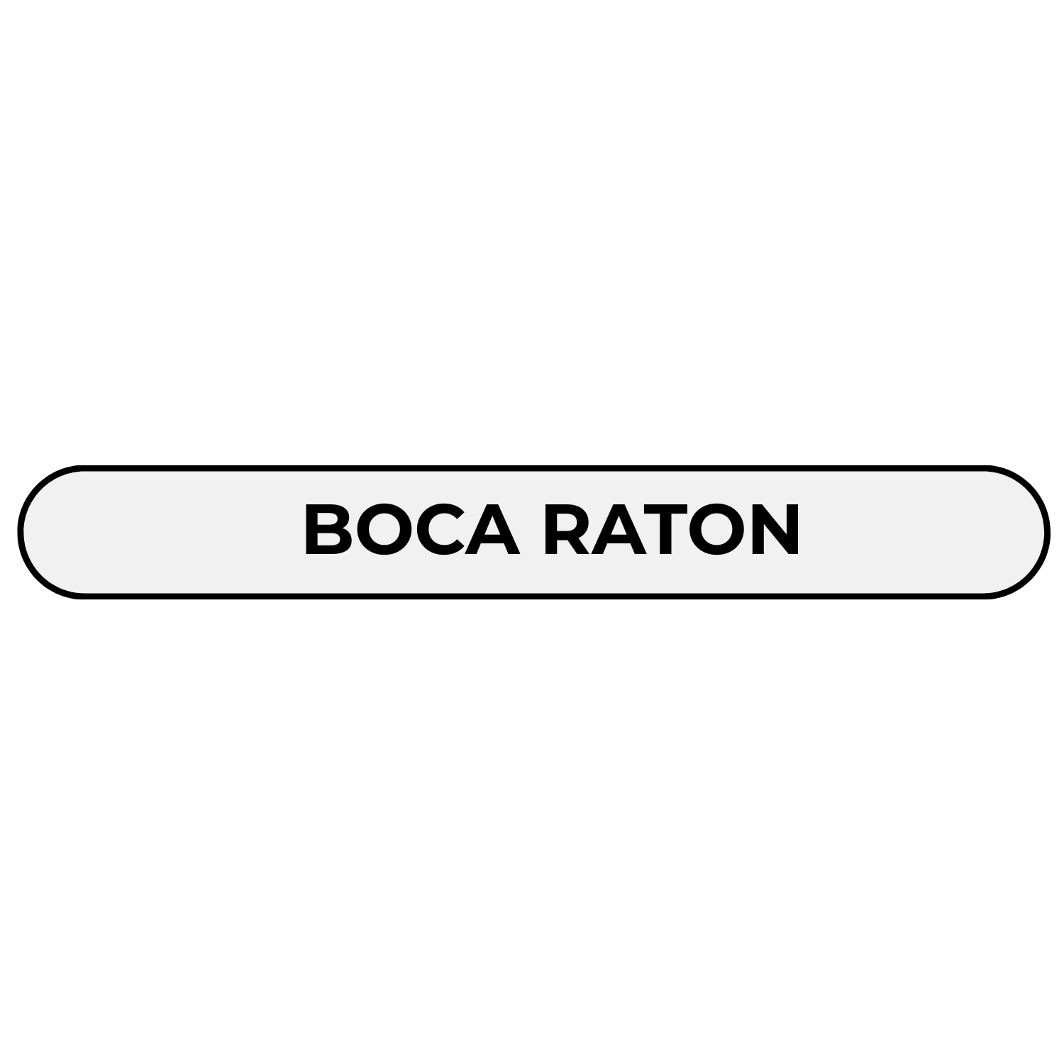   Boca Raton