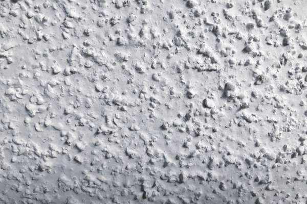 Up-Close Photo of Popcorn Ceiling